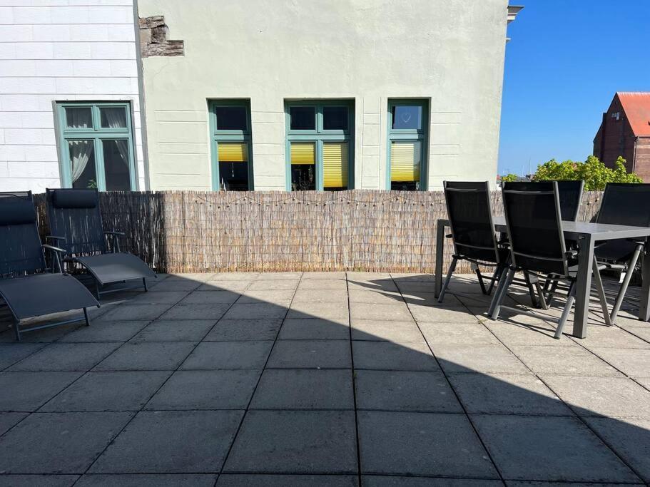 Traumwohnung Am Altstadt Hafen Stralsund Exteriér fotografie