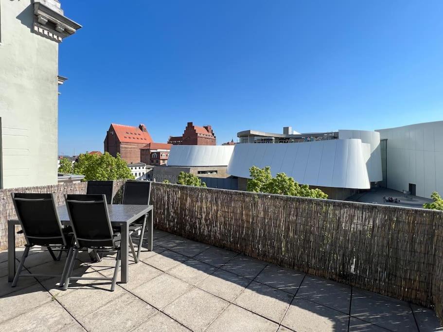 Traumwohnung Am Altstadt Hafen Stralsund Exteriér fotografie